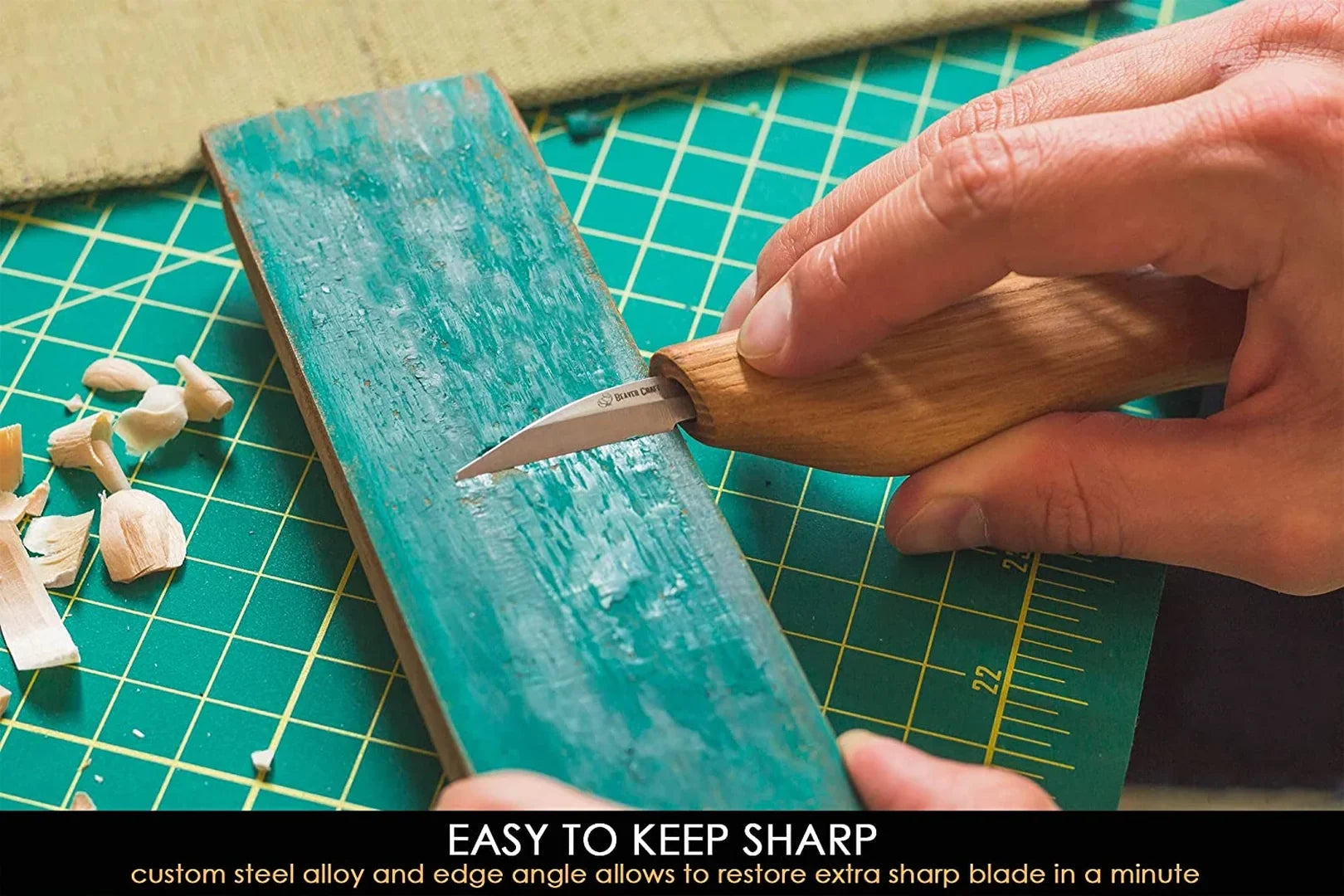 Träsniderijärnset S14