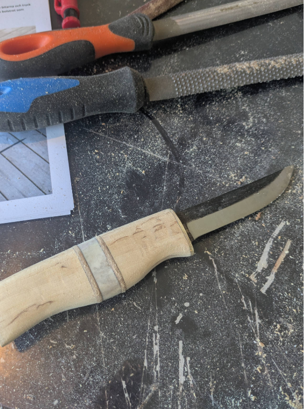 Begynnerpakke for knivmaker: Alt du trenger for å lage din egen tollekniv