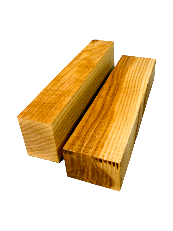 Wooden knife handle blank