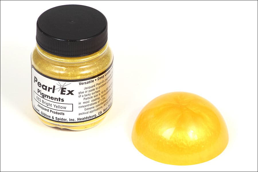 Farger til epoxy - Pulverfarge PearlEx Metallic