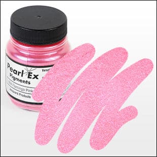 Farger til epoxy - Pulverfarge PearlEx Metallic