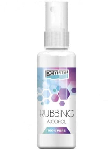 Rensespray - Rubbing Alcohol Spray Pentart 60ml