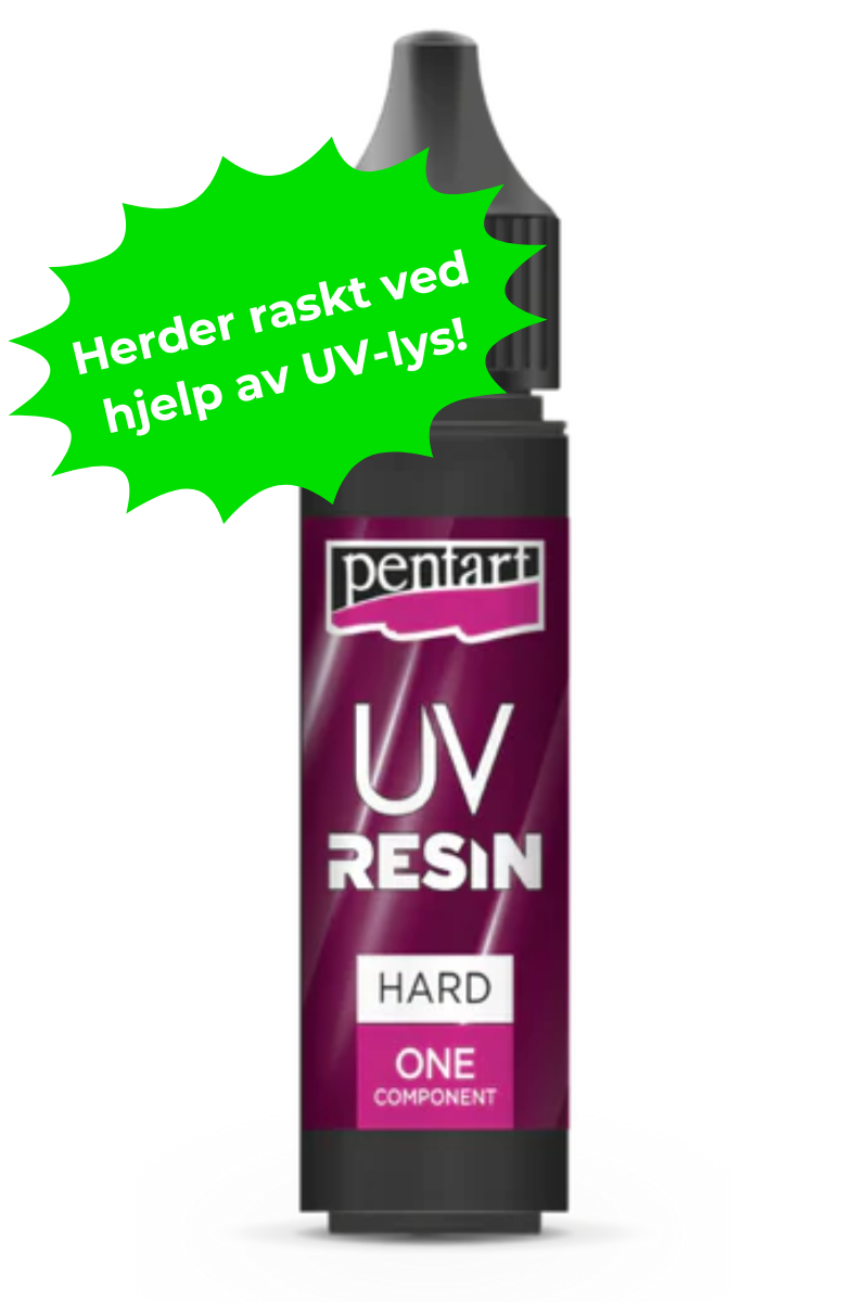 UV-Resin (Herder vha. UV-lys)