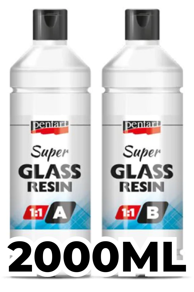 Kunstepoxy SuperGlass Resin