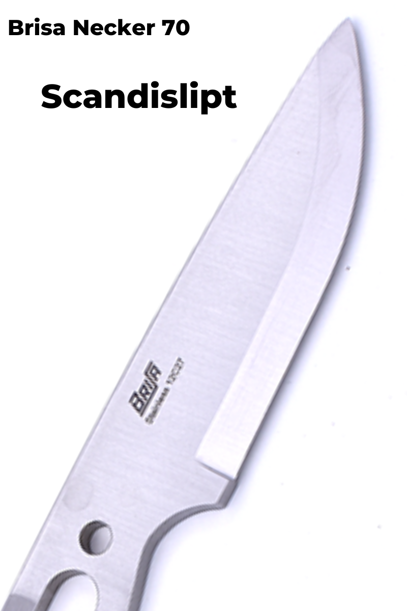 Brisa Necker 70 Rustfritt knivblad