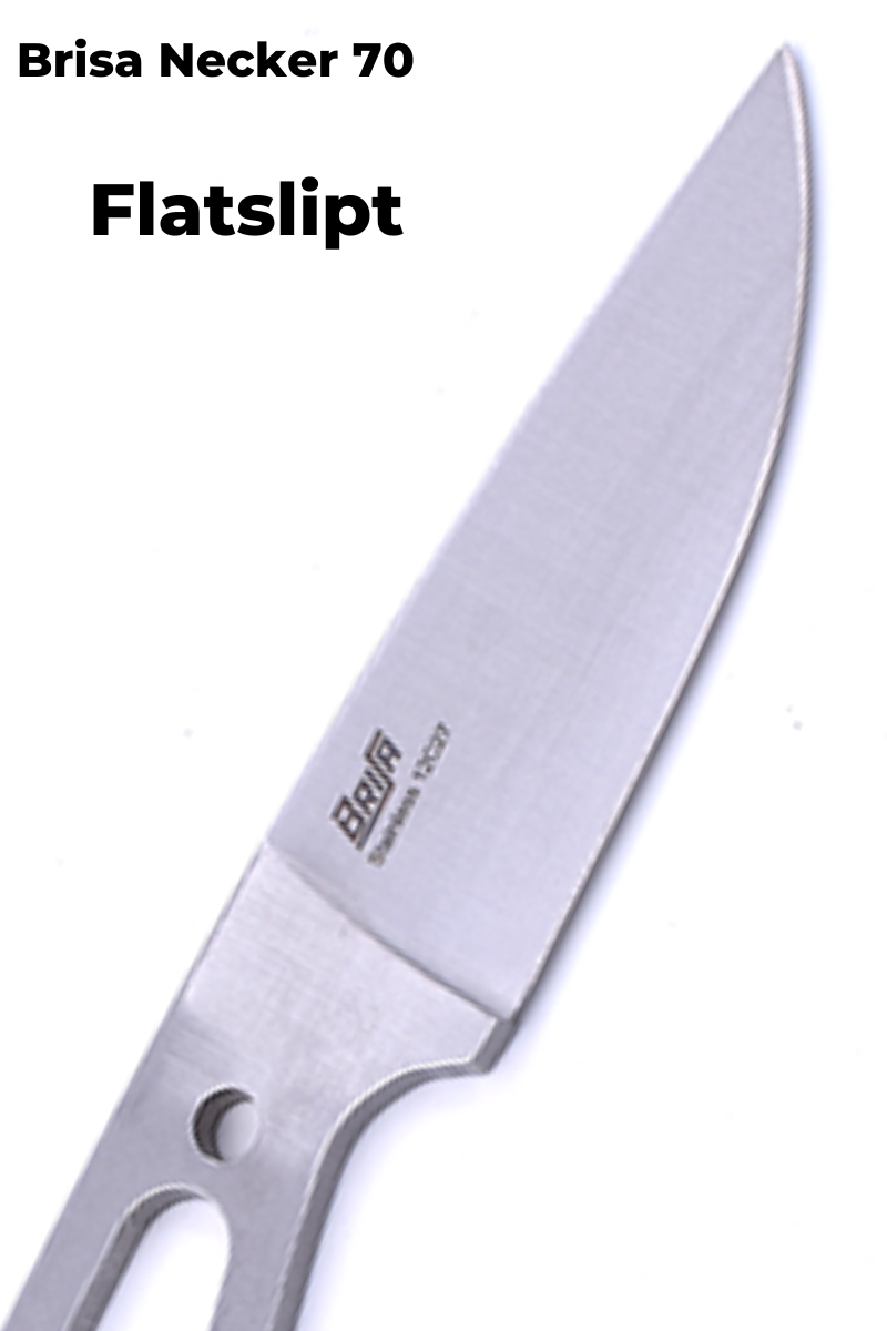 Brisa Necker 70 Rustfritt knivblad