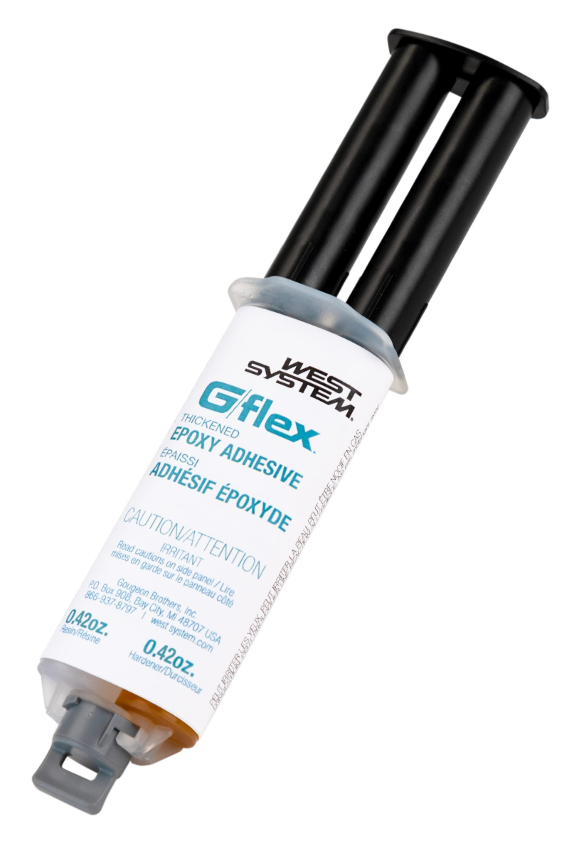 G/flex 655 Sjokksterk Fortykket Epoxylim Sprøyte 25ml