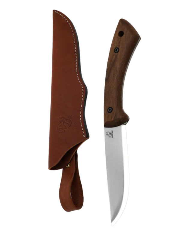 BSH1 Dune Bushcraft kniv med slire