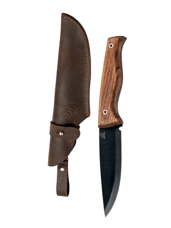 BSH3 Nightfall Bushcraft kniv med slire