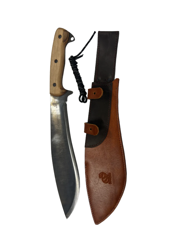 Kukri KKR1 with leather sheath