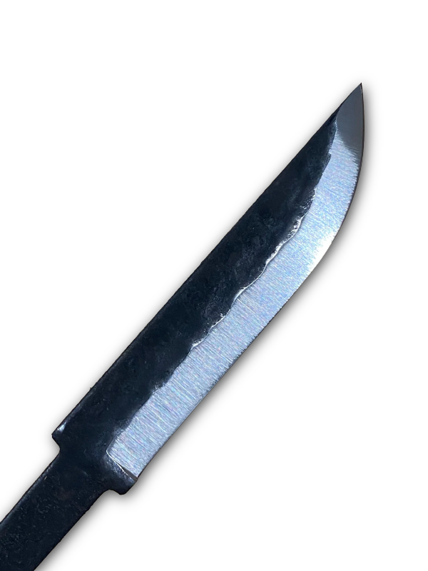 108mm Hammerfinish Knivblad