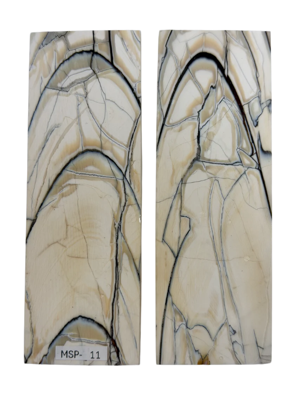 Mammut støttann skaftplater MSP-11