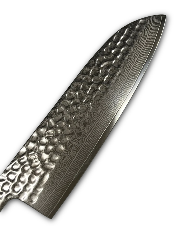 Santoku 170 VG10 Japansk håndsmidd knivblad