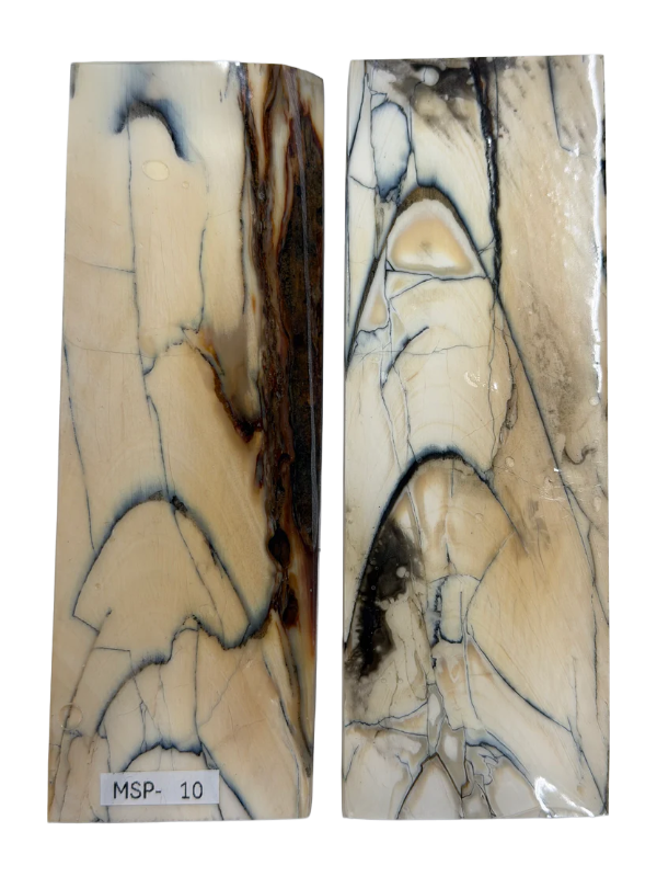 Mammut støttann skaftplater MSP-10