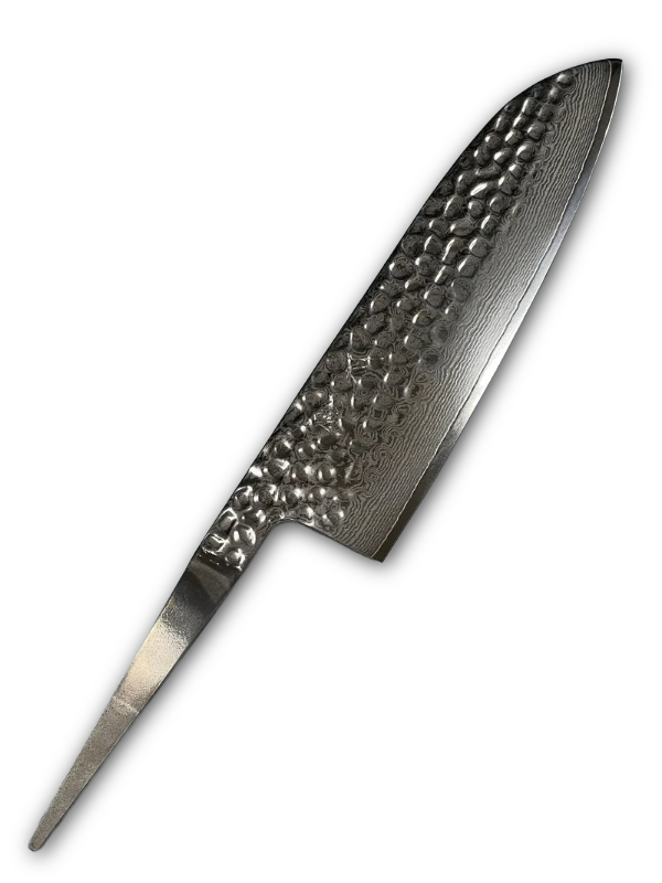 Santoku 170 VG10 Japansk håndsmidd knivblad