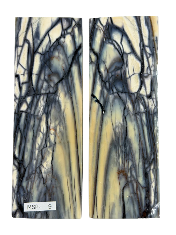 Mammut støttann skaftplater MSP-09