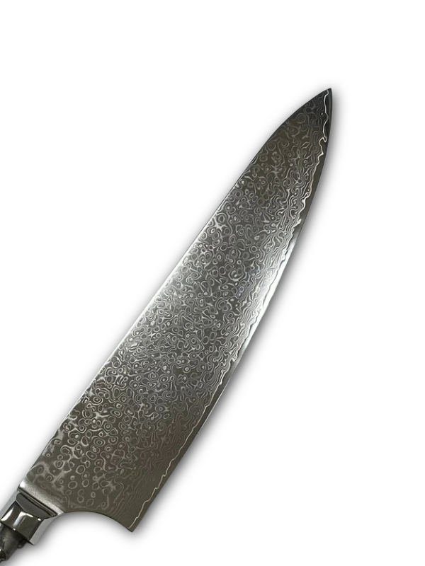 Kokkeknivblad - VG10 Damask Chef 240