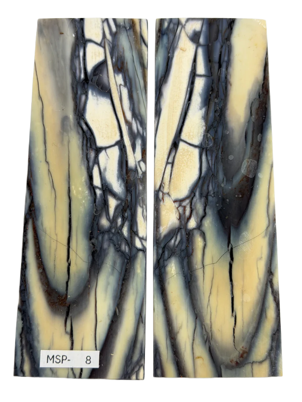 Mammut støttann skaftplater MSP-08