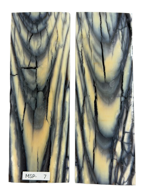 Mammut støttann skaftplater MSP-07