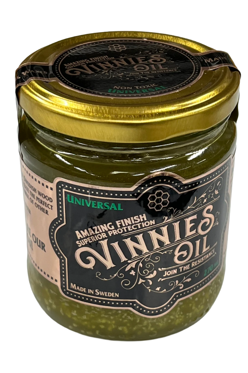 Vinnies Oil Komplett Pakke