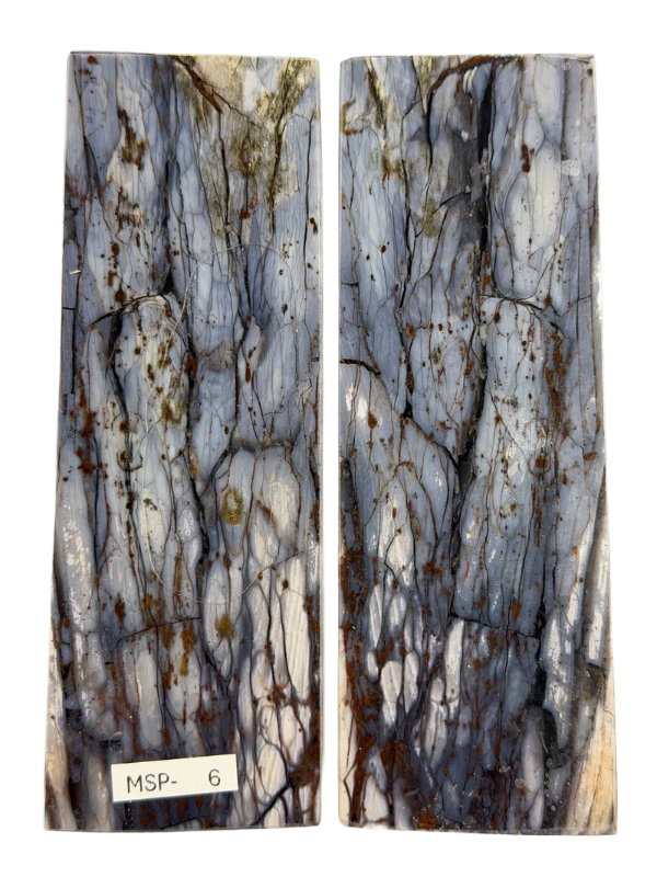 Mammut støttann skaftplater MSP-06