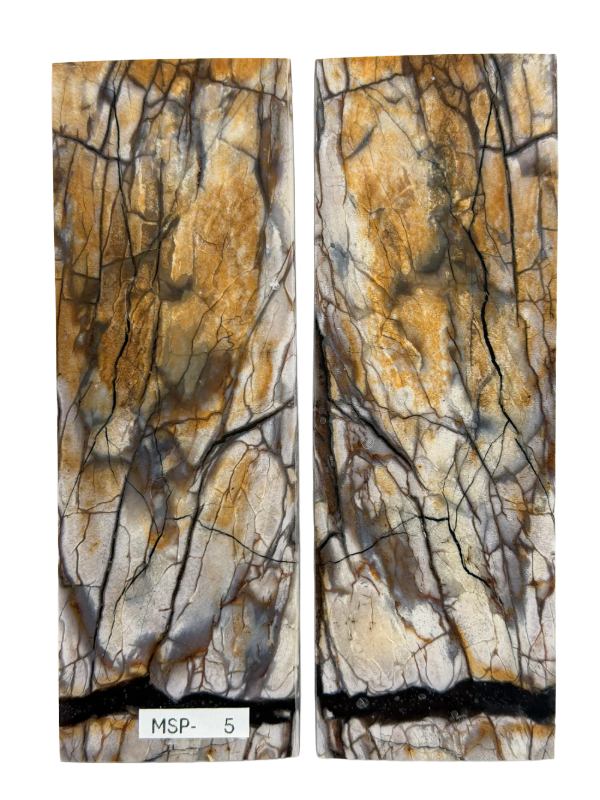 Mammut støttann skaftplater MSP-05