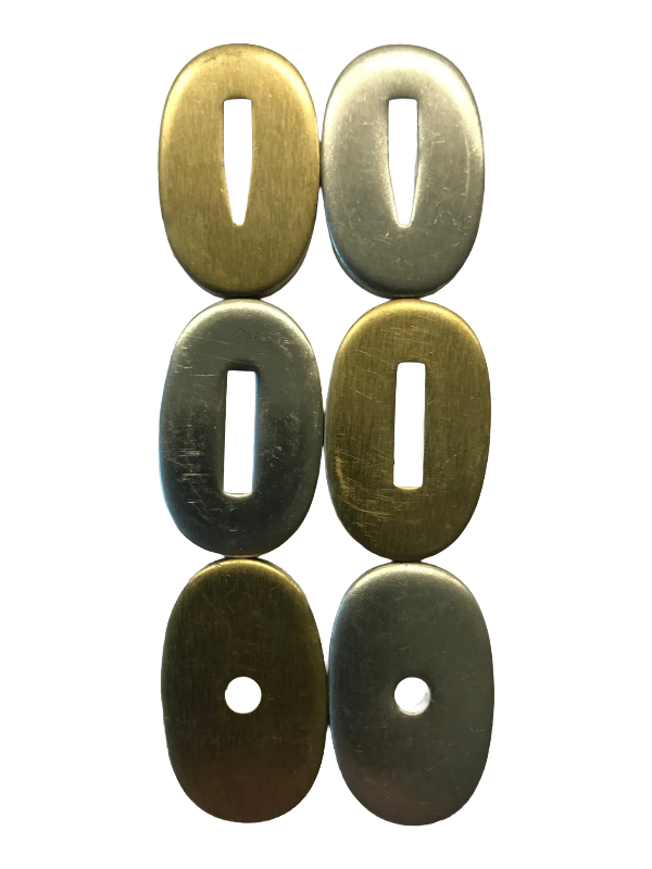 Holker og endestykker 19x30mm