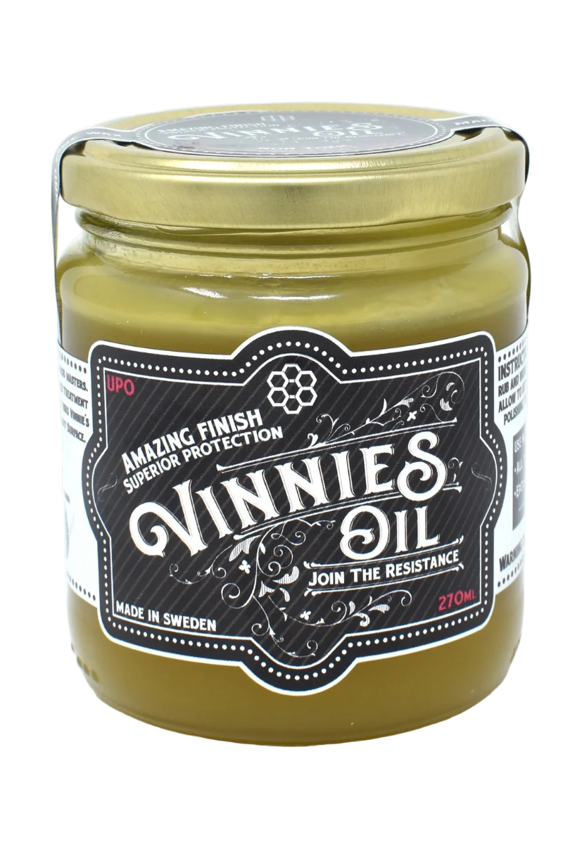 Finish for treoverflater m.m. - Vinnie's Oil