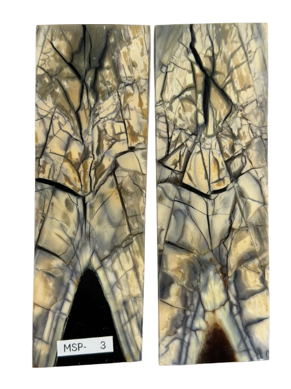 Mammut støttann skaftplater MSP-03