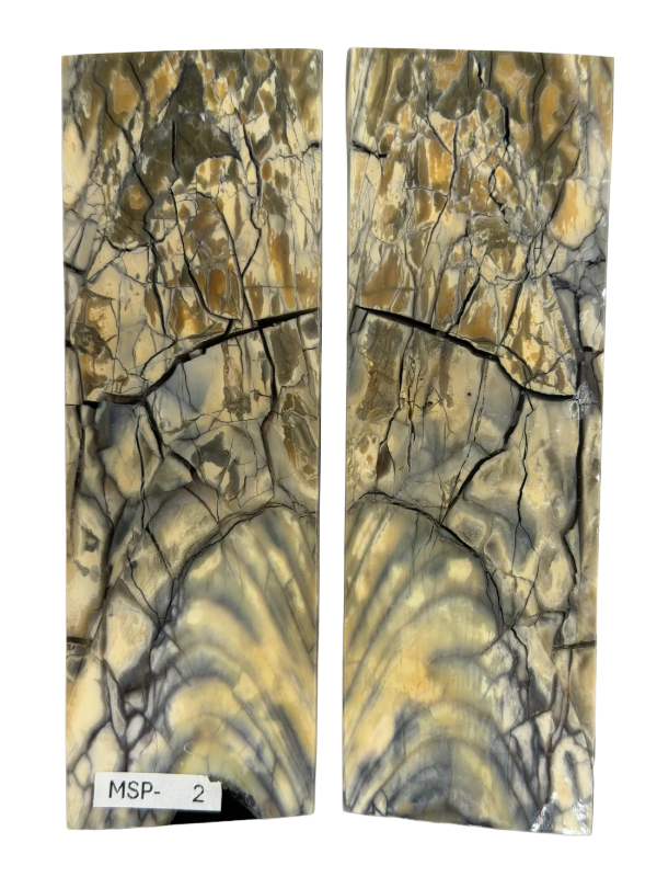 Mammut støttann skaftplater MSP-02