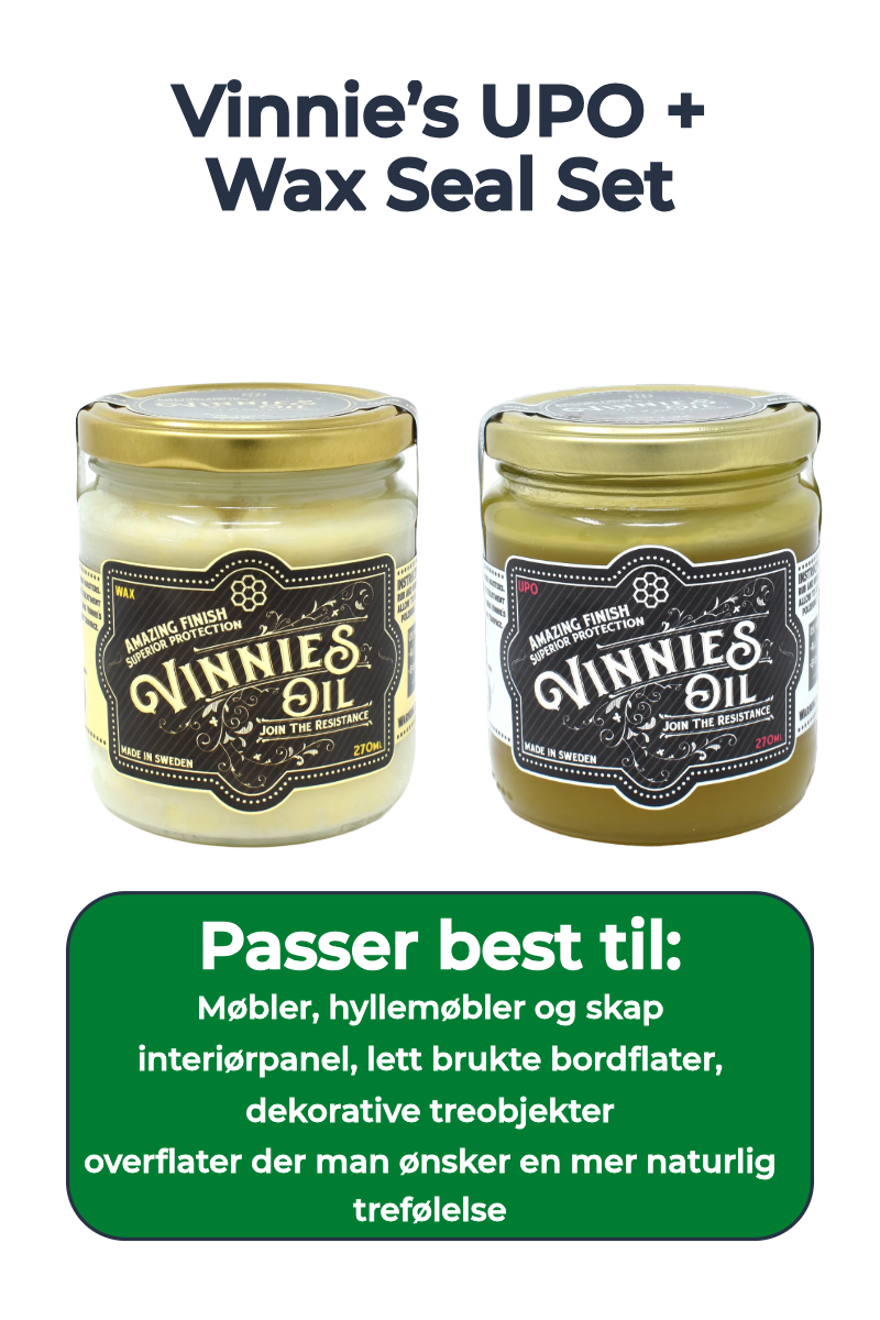 Finish for treoverflater m.m. - Vinnie's Oil