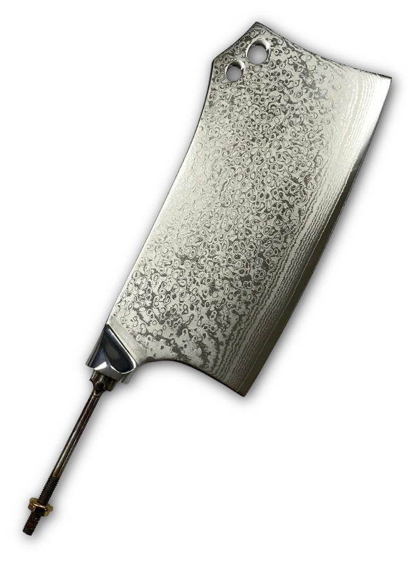 Cleaver - AUS10 Damask Kokkekniv 7"