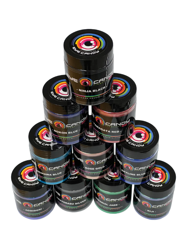 Pigment til epoxy - Pulver - Eye Candy Pigments