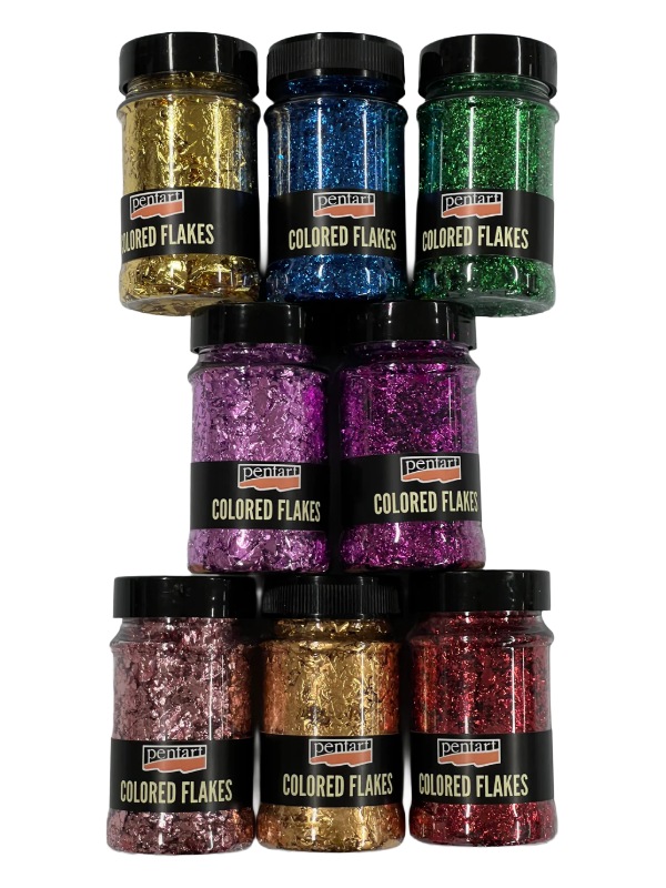 Epoxyglitter Colored Flakes