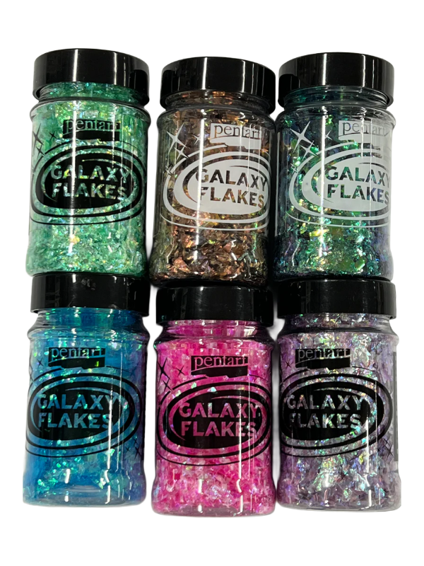 Epoxyglitter Galaxy Flakes