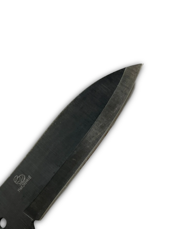 BSH5 Bushcraft knivblad med skruvar