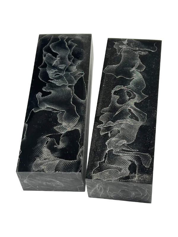 Alume Waves -  Svart