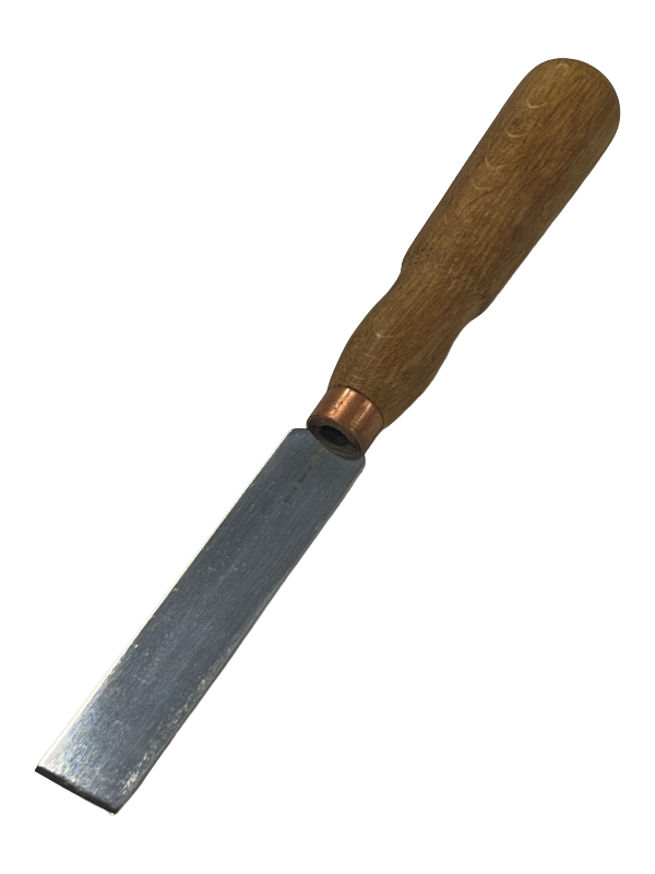Treskjæringsjern 130x24mm rett flat meisel