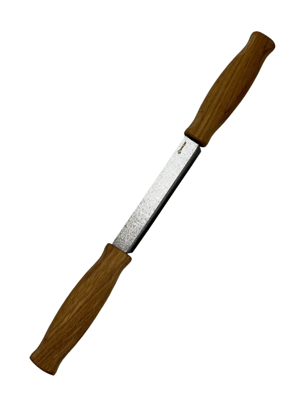 Skavkniv 120mm inkl lærslire (DK1S)