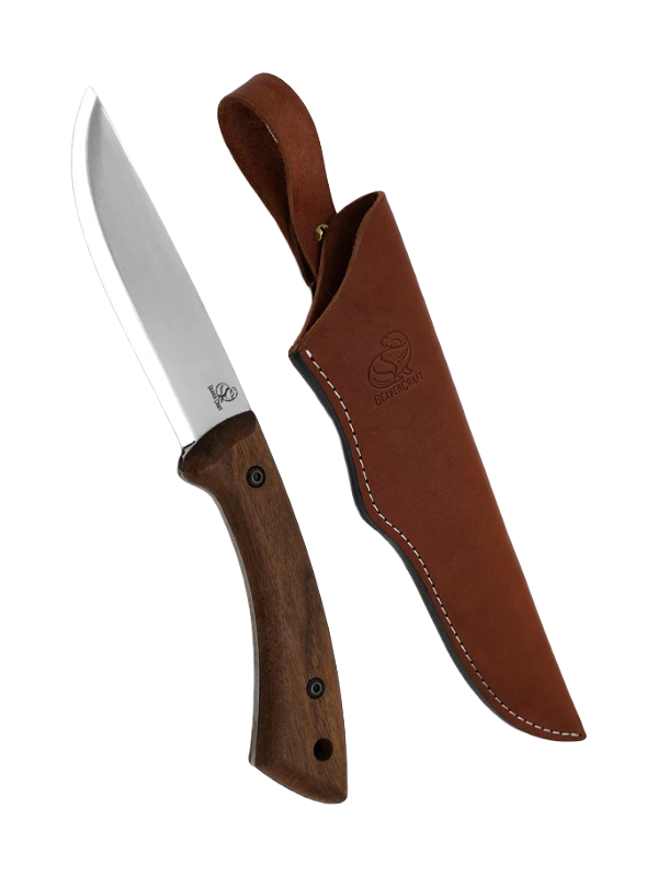 BSH1 Dune Bushcraft kniv med slire