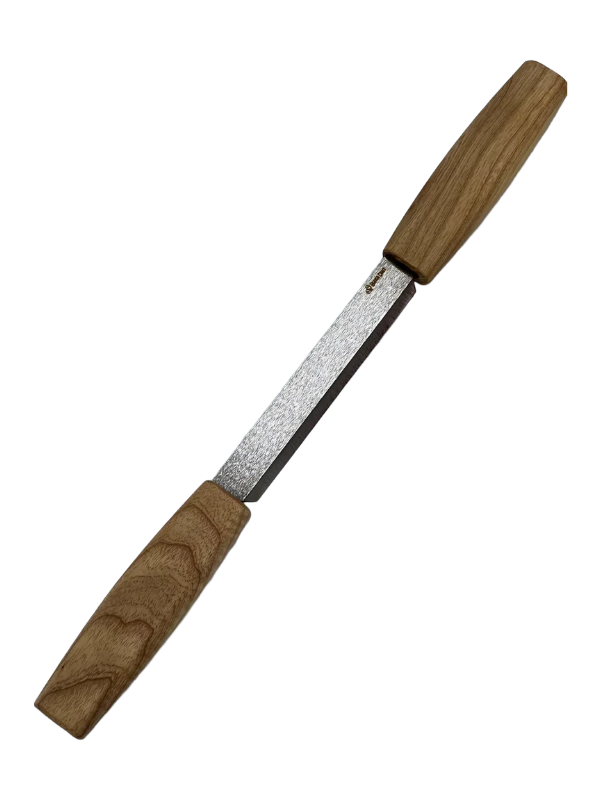 Skavkniv 120mm inkl lærslire (DK2S)