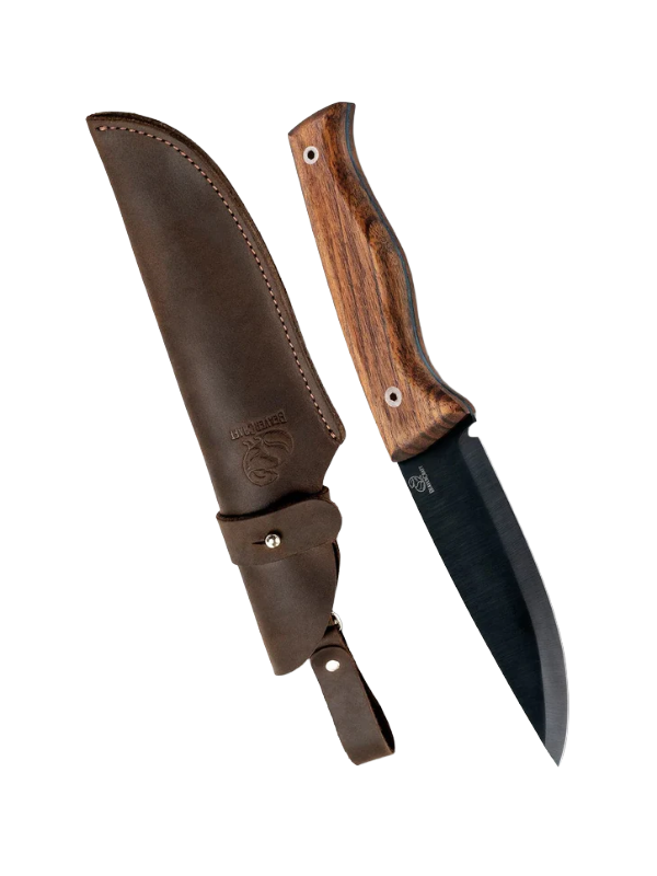 BSH3 Nightfall Bushcraft kniv med slire