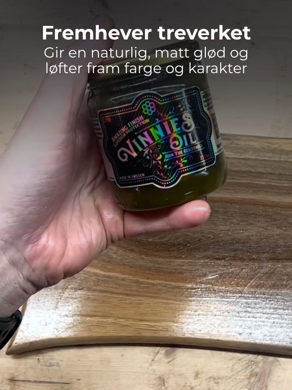 Finish för träytor m.m. – Vinnie’s Oil