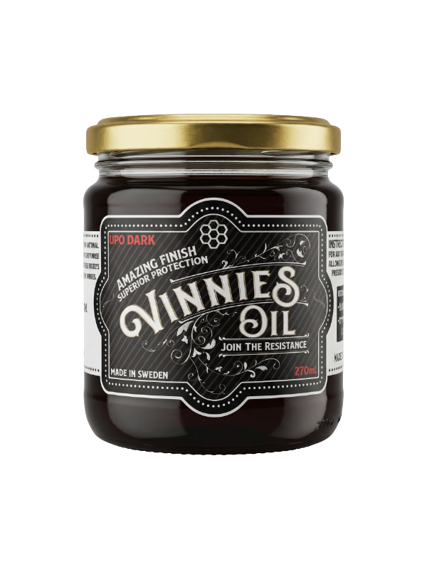 Finish for treoverflater m.m. - Vinnie's Oil