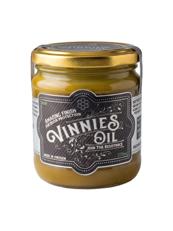 Finish for treoverflater m.m. - Vinnie's Oil