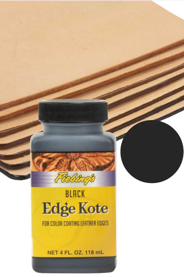 Kantfarge - Fiebing's Leather Edge Kote 118ml