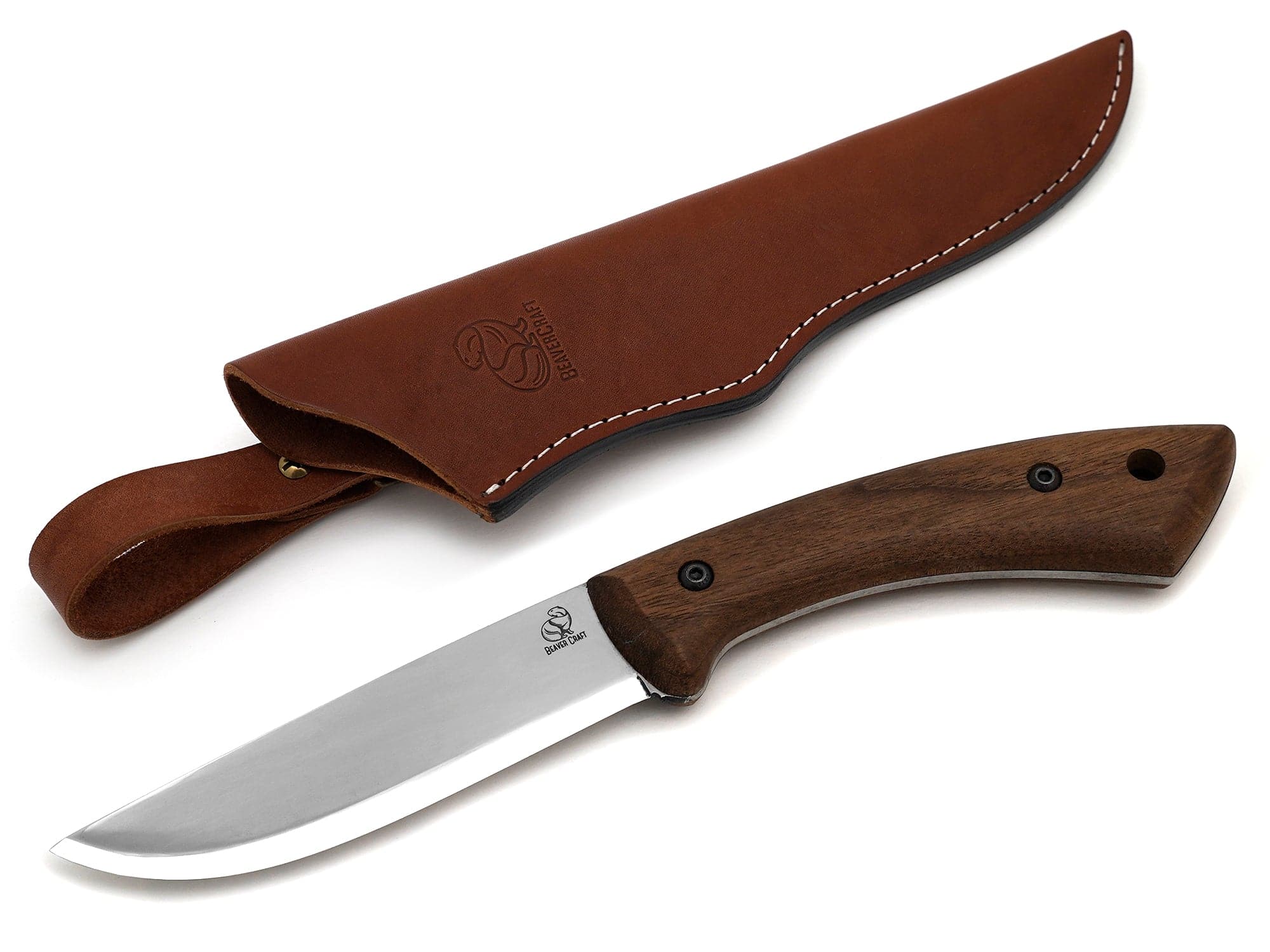 BSH1 Dune Bushcraft kniv med slire