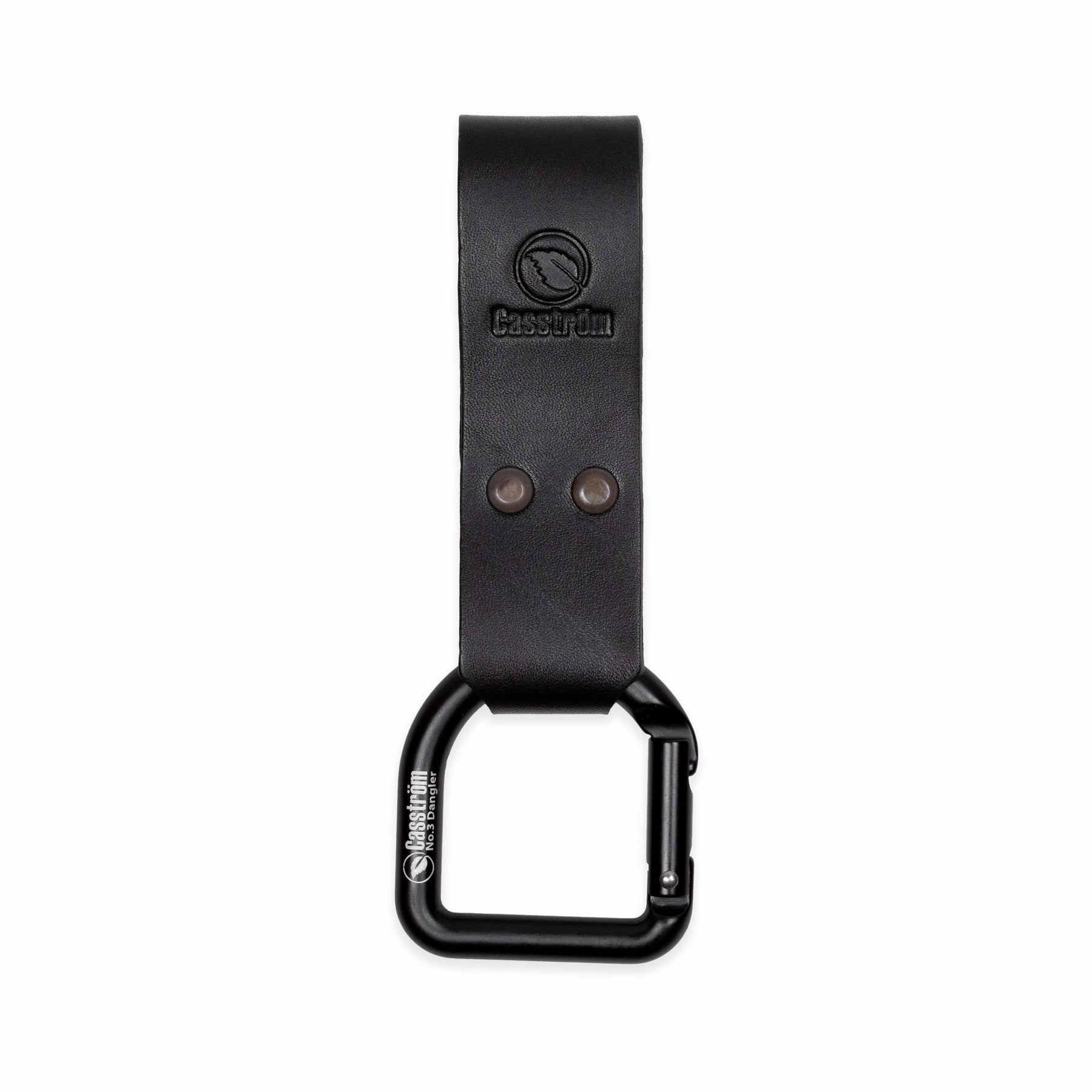 Casström No.3 Dangler – Svart med svart ring (10109)
