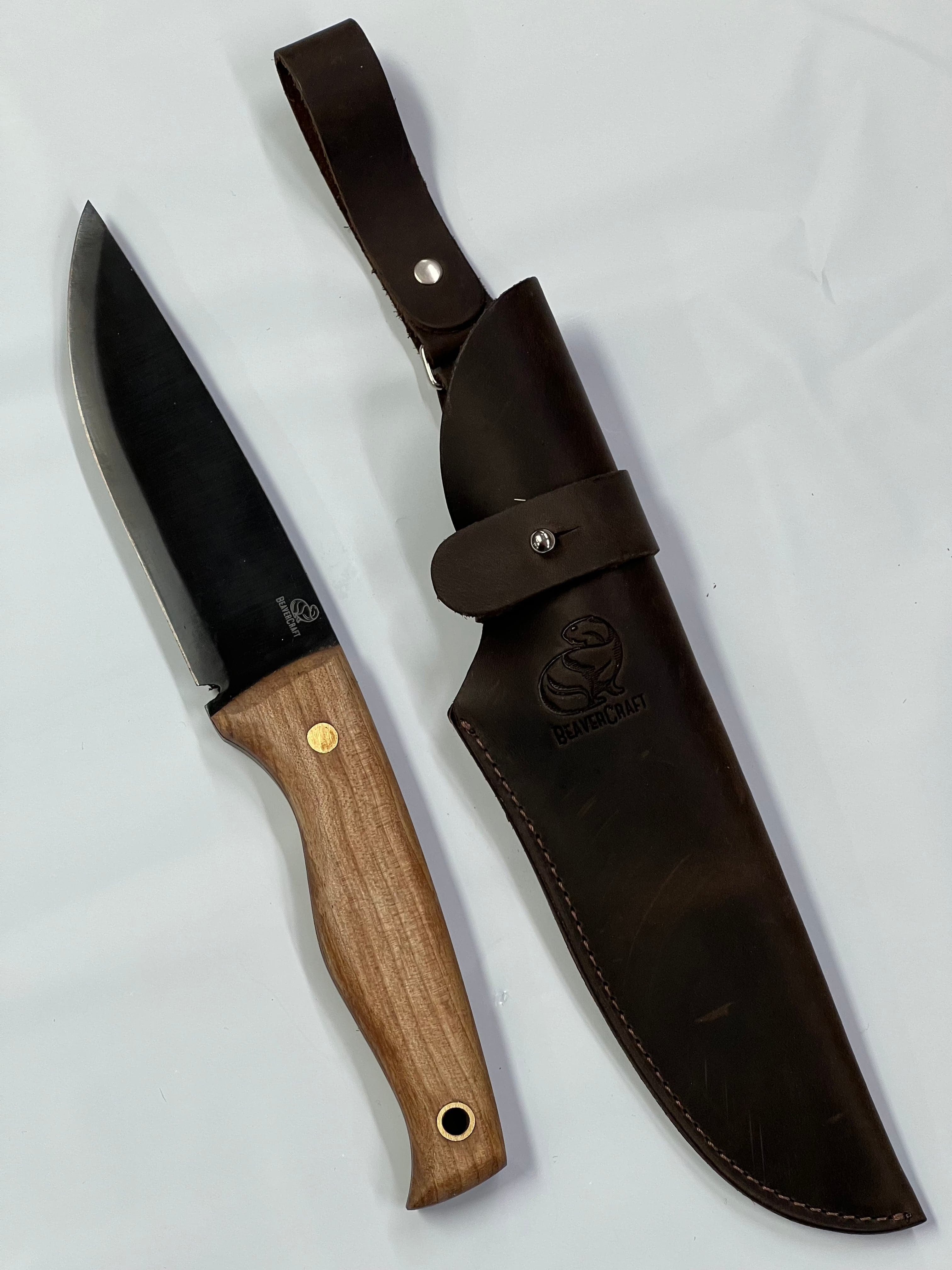 BSH3 Nightfall Bushcraft kniv med slire