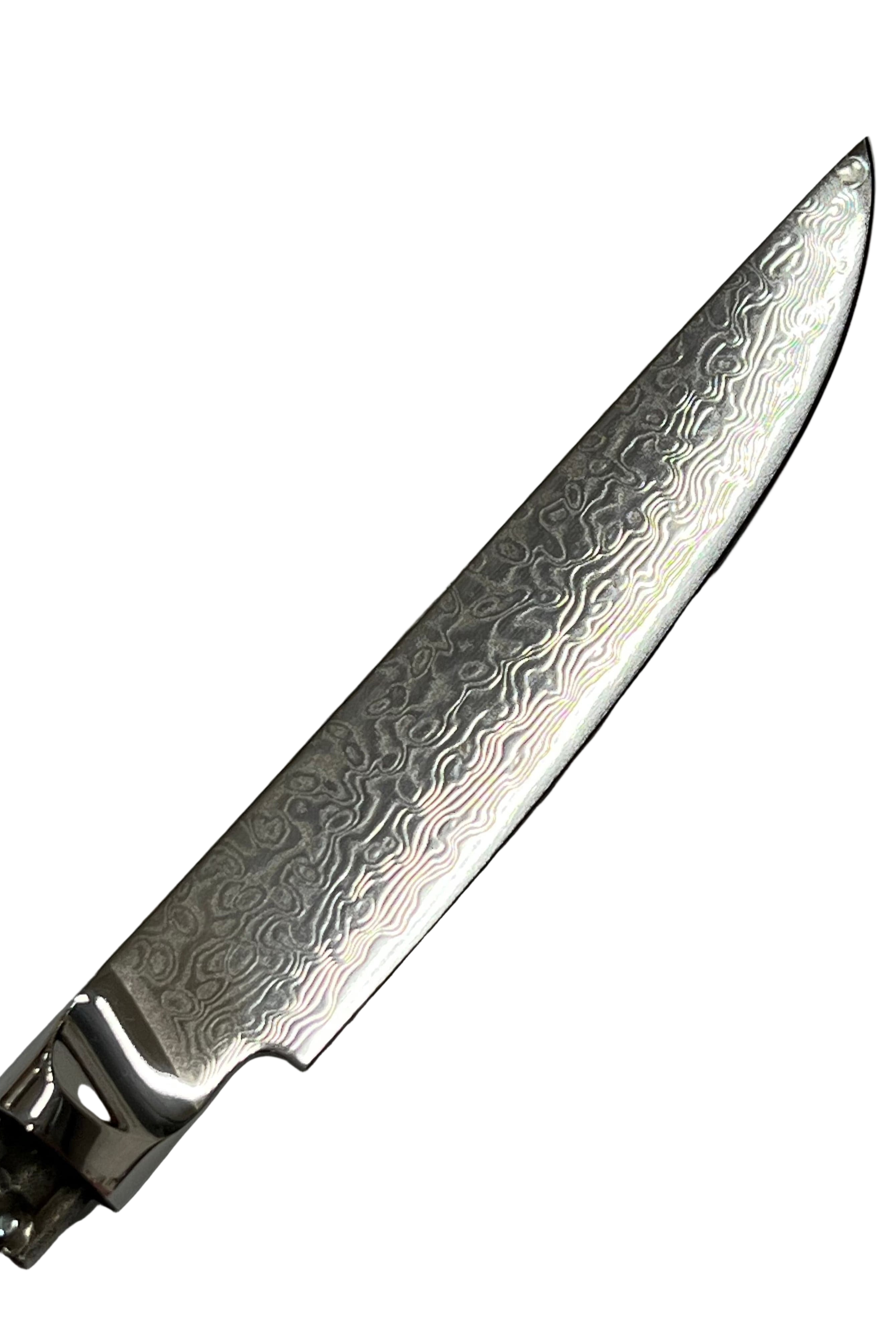 Biffknivblad 5" (141mm) - VG10 Damask Kokkekniv